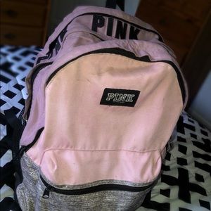 Victoria secret pink back pack